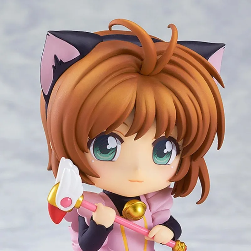 ねんどろいどこ～で 木之本桜 くろねこメイドコーデ 