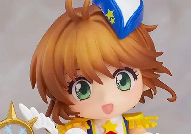 ねんどろいどぷち 木之本桜（コミックス『カードキャプターさくら クリアカード編 (5) 特装版』付属）