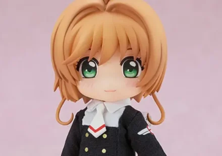 ねんどろいどどーる 木之本桜 友枝中学校制服Ver.