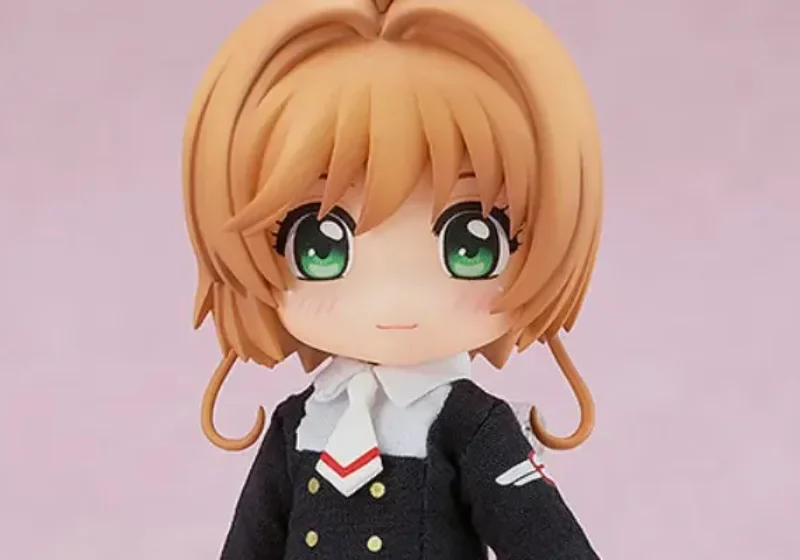ねんどろいどどーる 木之本桜 友枝中学校制服Ver.