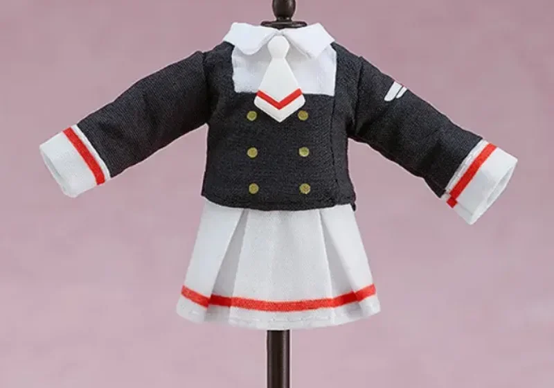 ねんどろいどどーる おようふくセット 友枝中学校制服
