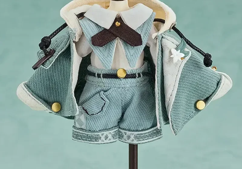 ねんどろいどどーる おようふくセット ウェンティ 青嵐の悠歌Ver.