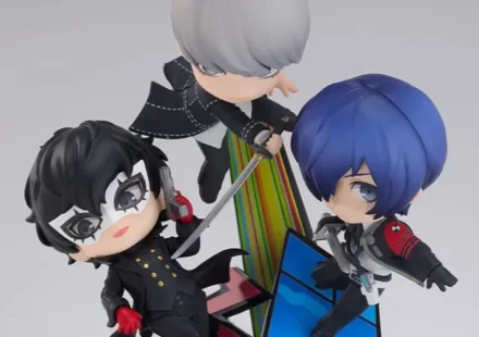 ねんどろいどもあ ペルソナ30周年コラボヴィネット