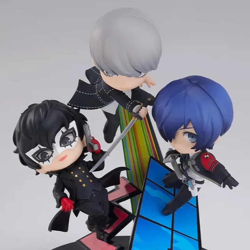 ねんどろいどもあ ペルソナ30周年コラボヴィネット 