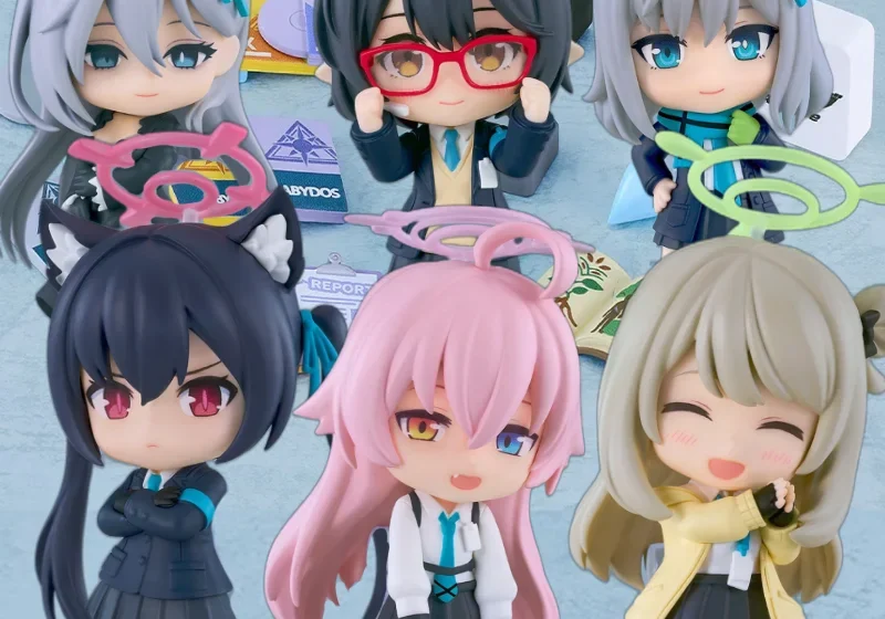 ねんどろいどさぷらいず ブルーアーカイブ -Blue Archive-