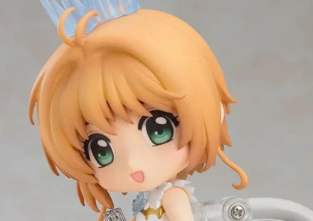 ねんどろいど 木之本桜 CLEAR Ver.