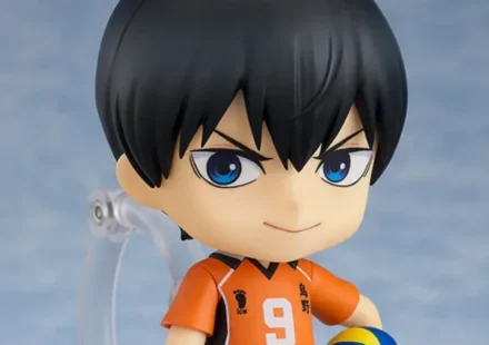 ねんどろいど 影山飛雄 新生烏野Ver.