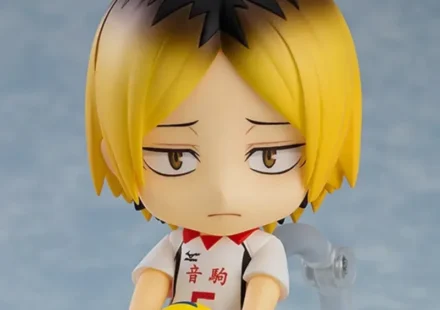 ねんどろいど 孤爪研磨 セカンドユニフォームVer.