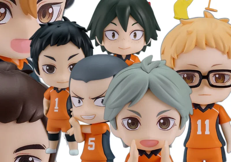 ねんどろいどさぷらいず ハイキュー!!02 烏野編