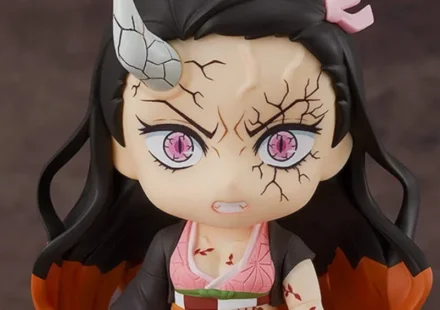 ねんどろいど 竈門禰豆子 鬼化進行時Ver.