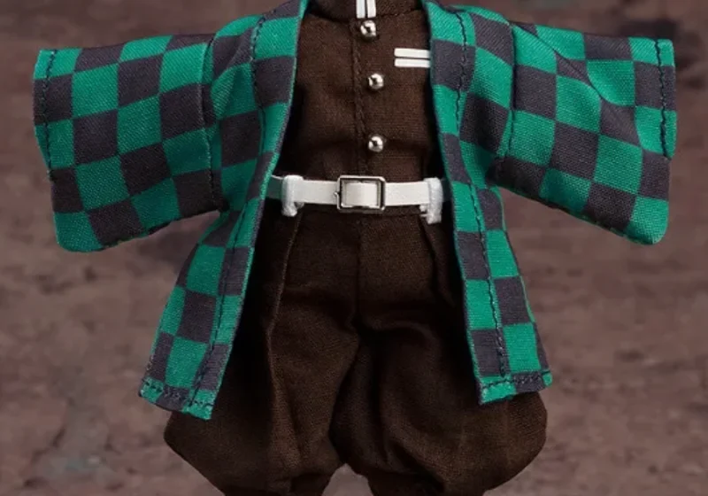 ねんどろいどどーる おようふくセット 竈門炭治郎
