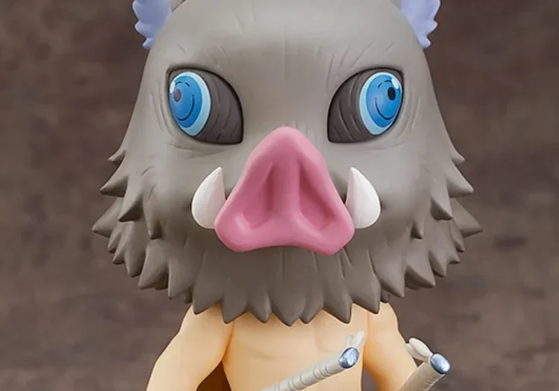 ねんどろいど Swacchao！ 嘴平伊之助