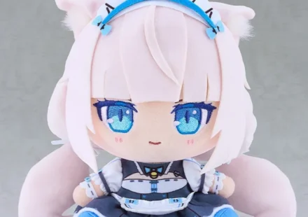 ちょこぷに ぬいぐるみ バニラ