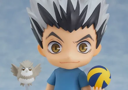 ねんどろいど 木兎光太郎 エースの心得Ver.