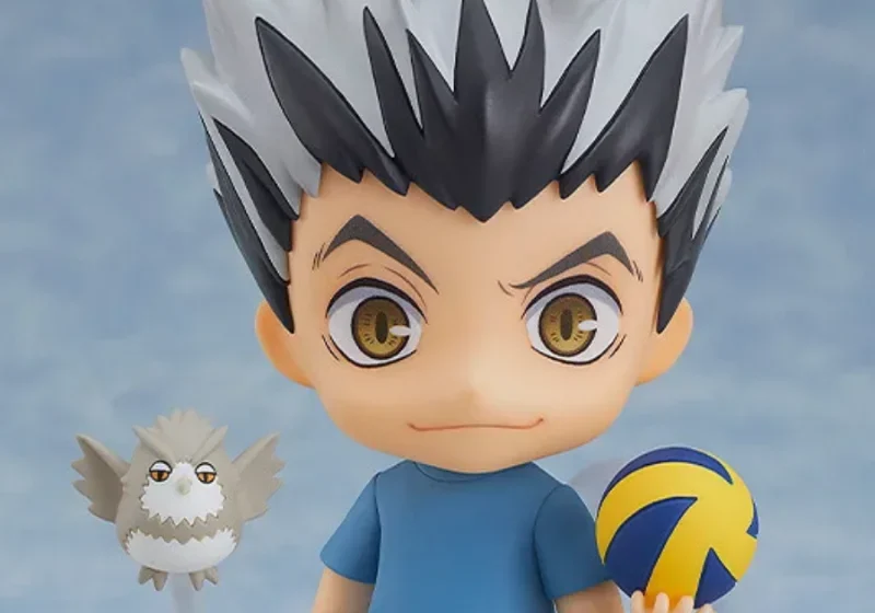 ねんどろいど 木兎光太郎 エースの心得Ver.