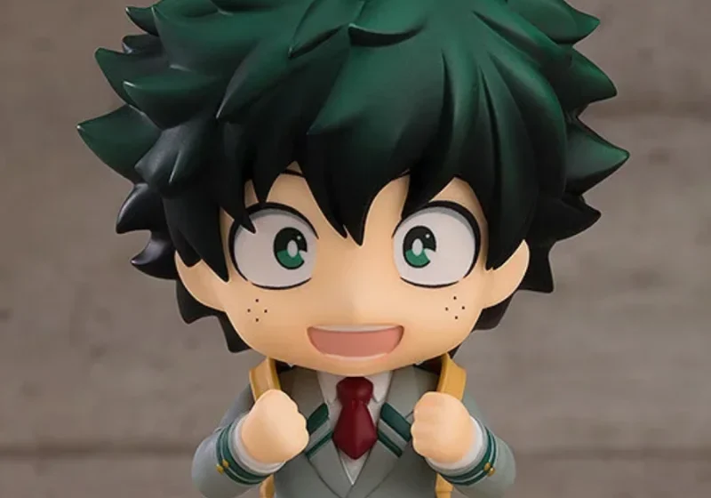 ねんどろいど 緑谷出久 雄英制服Ver.