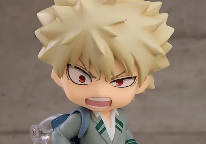ねんどろいど 爆豪勝己 雄英制服Ver.
