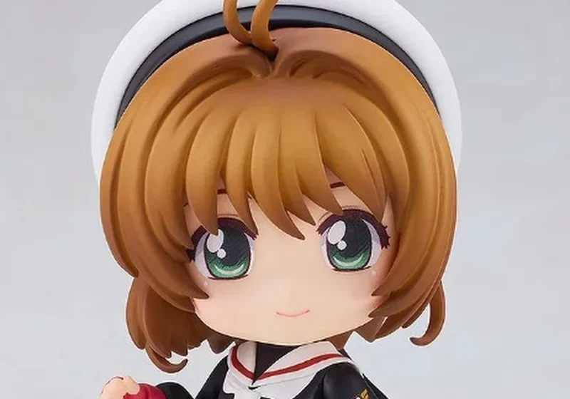 ねんどろいど 木之本桜 友枝小学校制服Ver.