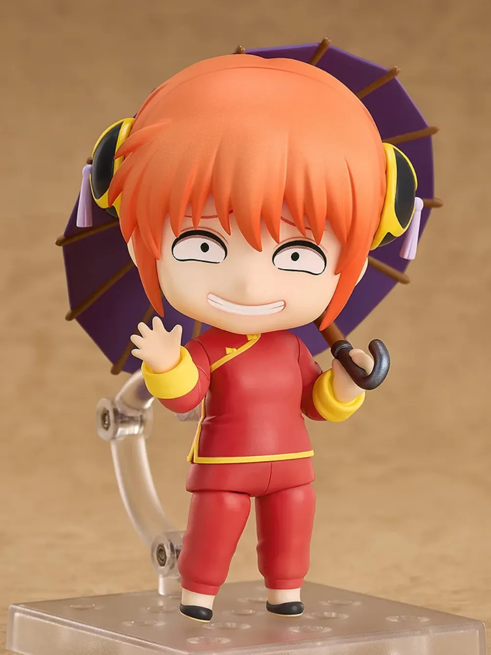 未開封 ねんどろいど 銀魂 神楽 2462 ゲロイン返上アル！「ねんどろいど 神楽」がついに登場！可愛すぎる