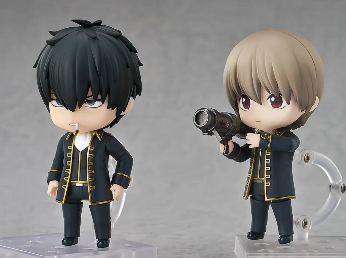 未開封　土方十四郎　銀魂　ねんどろいど マヨラ13も再現可能！？「ねんどろいど 土方十四郎」が登場！クールな
