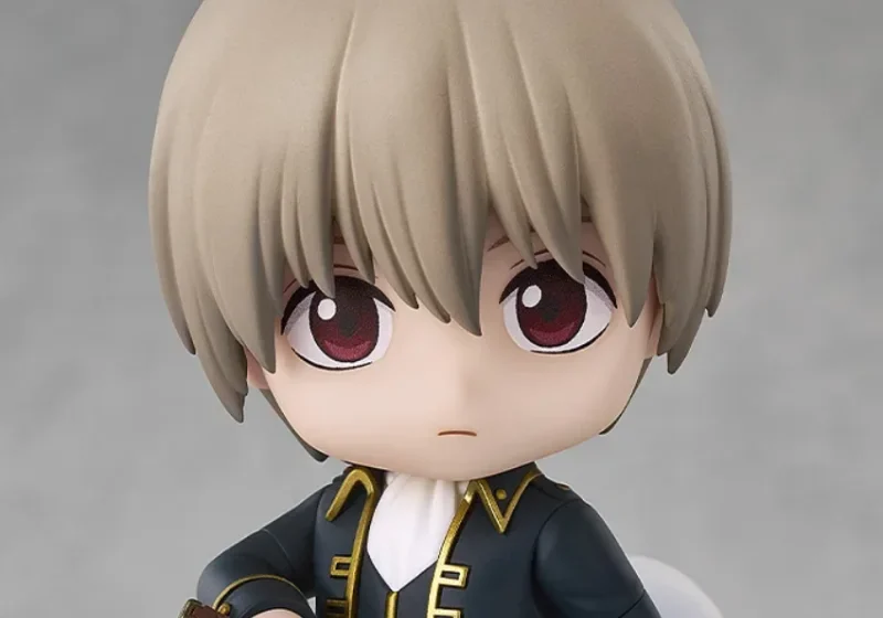 ドSさ全開のクオリティ！「ねんどろいど 沖田総悟」が登場！名シーンを