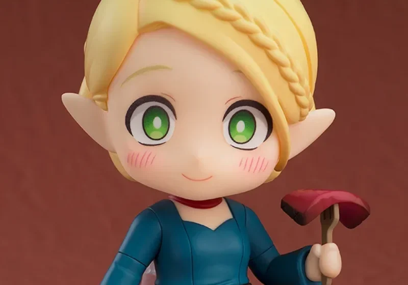 ダンジョン飯 グッスマくじオンライン A賞 ねんどろいど マルシル クラウンブレイドVer.