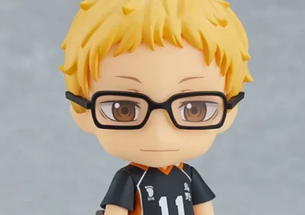ねんどろいど Swacchao！ 月島蛍