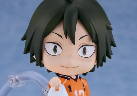 ねんどろいど 山口 忠 新生烏野Ver.