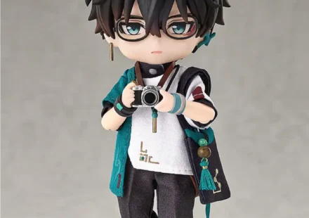 ねんどろいどどーる 丹恒 列車巡遊Ver.
