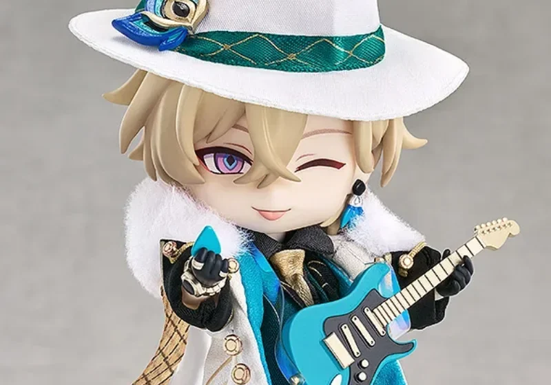 ねんどろいどどーる アベンチュリン スターレイル LIVE Ver.+ねんどろいどどーる おようふくセット アベンチュリン パジャマVer.