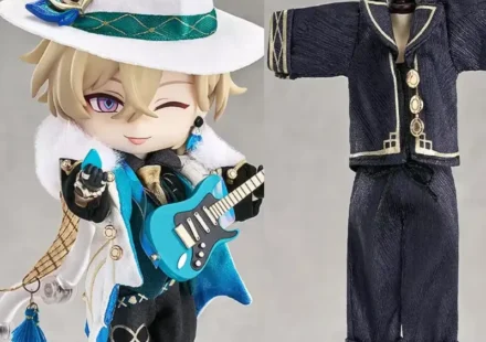 ねんどろいどどーる アベンチュリン スターレイル LIVE Ver.+ねんどろいどどーる おようふくセット アベンチュリン パジャマVer.