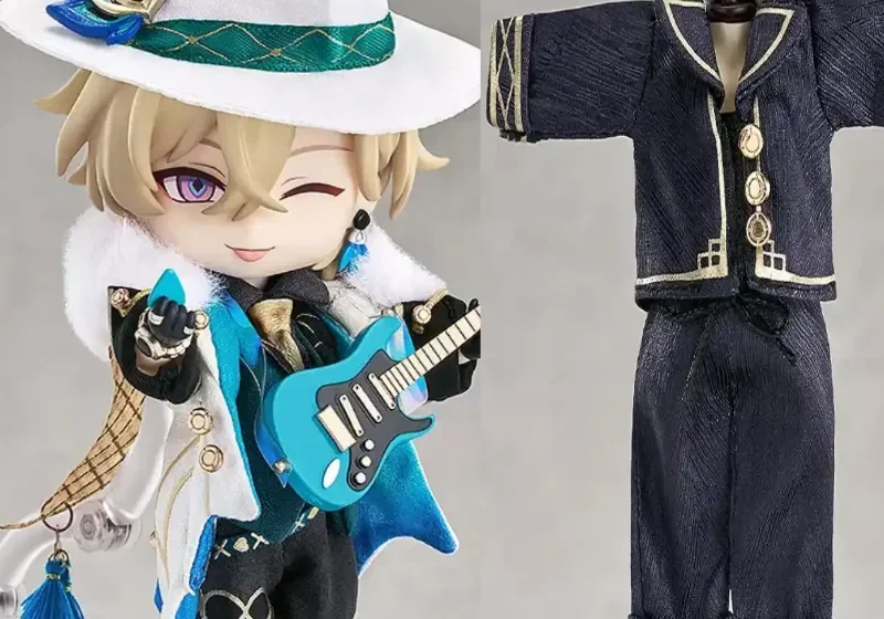 ねんどろいどどーる アベンチュリン スターレイル LIVE Ver.+ねんどろいどどーる おようふくセット アベンチュリン パジャマVer.