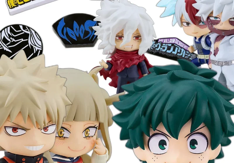 ねんどろいどさぷらいず 僕のヒーローアカデミア ヒーローvs敵〈ヴィラン〉編
