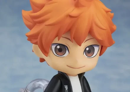 ねんどろいど 日向翔陽 烏野高校排球部ジャージVer.