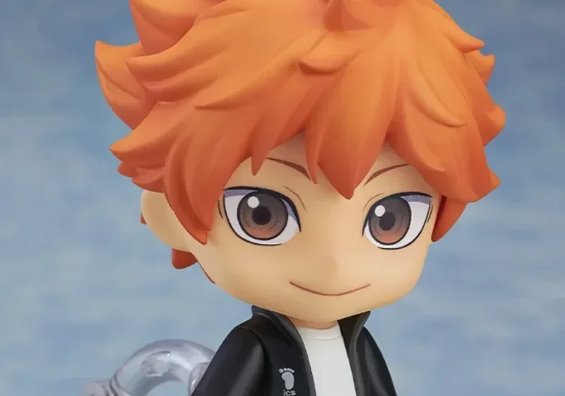 ねんどろいど 日向翔陽 烏野高校排球部ジャージVer.