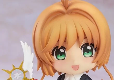 ねんどろいど 木之本桜 友枝中学校制服Ver.