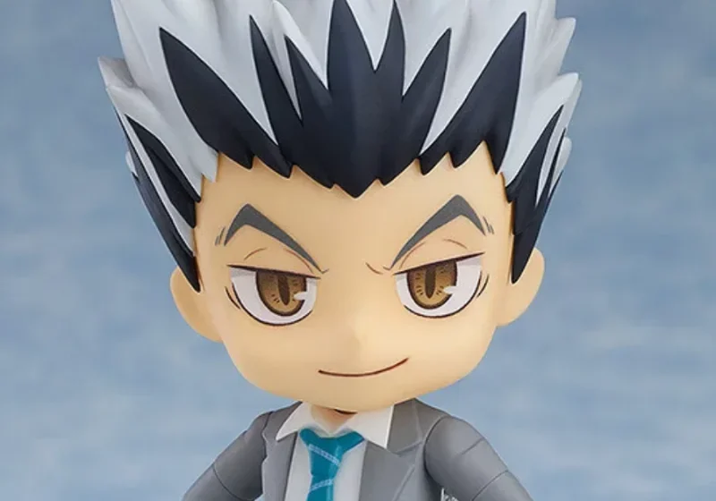 ねんどろいど 木兎光太郎 制服Ver.