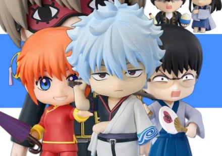 ねんどろいど 銀魂/3年Z組銀八先生