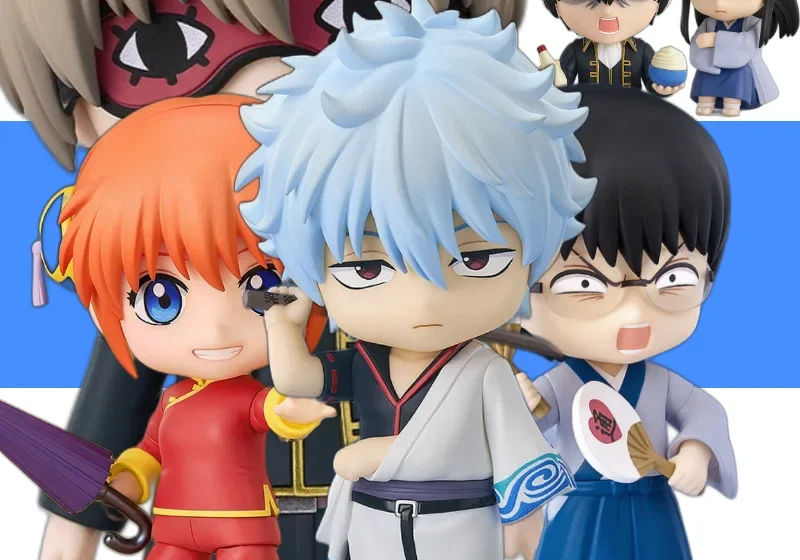 ねんどろいど 銀魂/3年Z組銀八先生