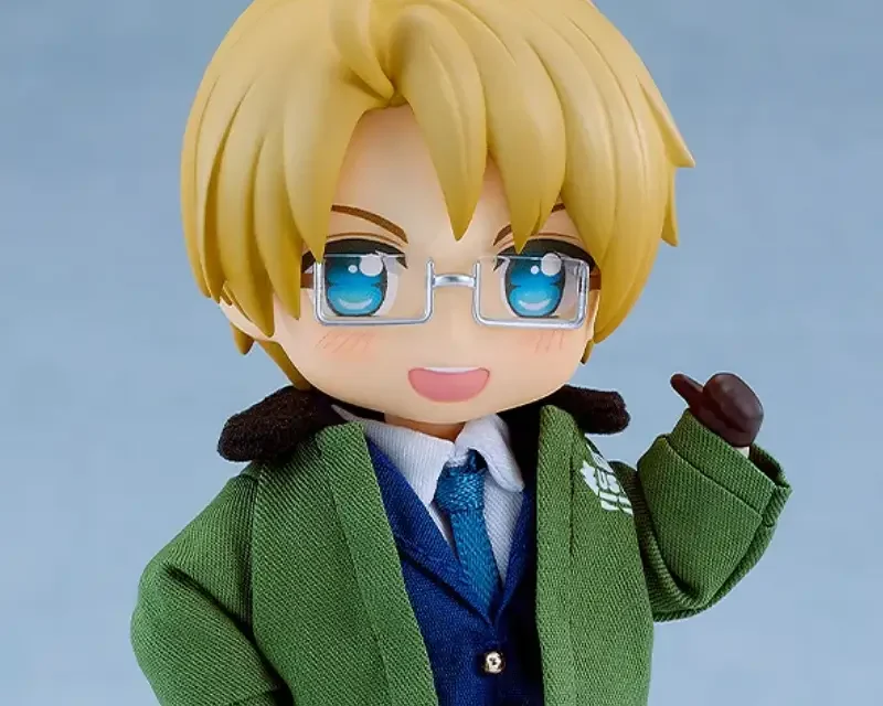 ねんどろいどどーる アメリカ