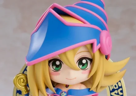 ねんどろいど ブラック・マジシャン・ガール