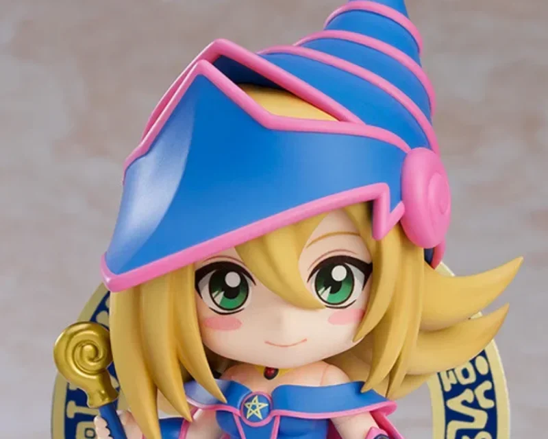 ねんどろいど ブラック・マジシャン・ガール