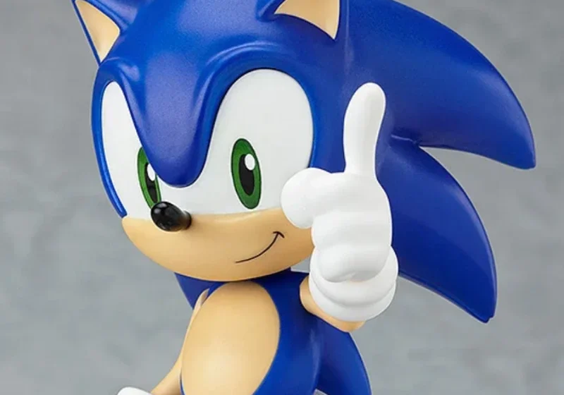ねんどろいど ソニック・ザ・ヘッジホッグ