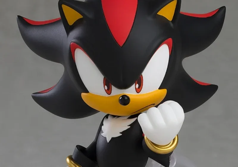 ねんどろいど シャドウ・ザ・ヘッジホッグ