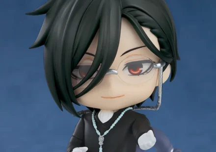 ねんどろいど セバスチャン・ミカエリス 紺碧の梟寮 Ver.