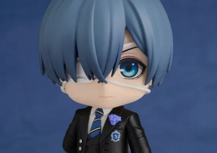 ねんどろいど シエル・ファントムハイヴ 紺碧の梟寮 Ver.