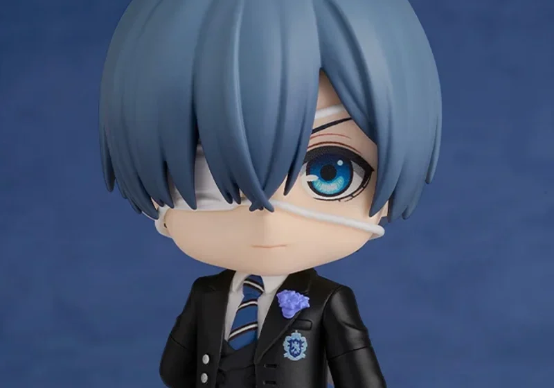 ねんどろいど シエル・ファントムハイヴ 紺碧の梟寮 Ver.