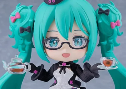 ねんどろいど 初音ミク めがね✕カフェVer.