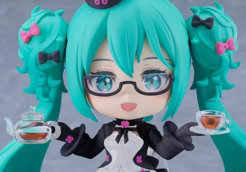 ねんどろいど 初音ミク めがね✕カフェVer.