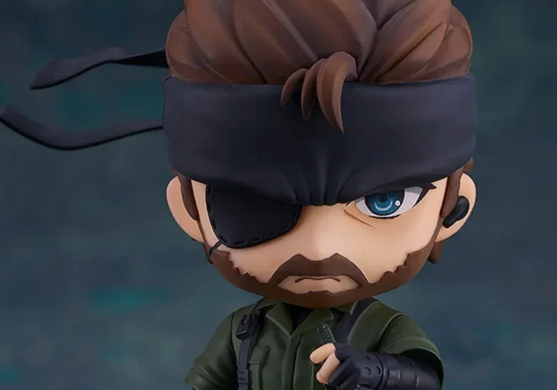 ねんどろいど ネイキッド・スネーク